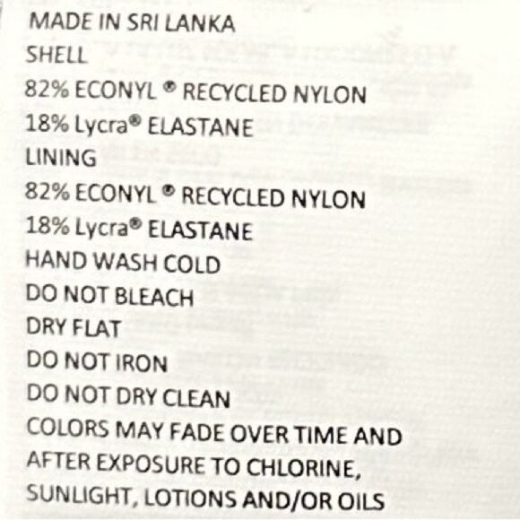 prAna XS Jess Gemma Reversible Swim Bikini Set Spotted Green Blue Yellow Stripe - Picture 17 of 17